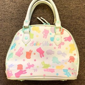 Sailor Moon Hot Topic Pastel Character Satchel